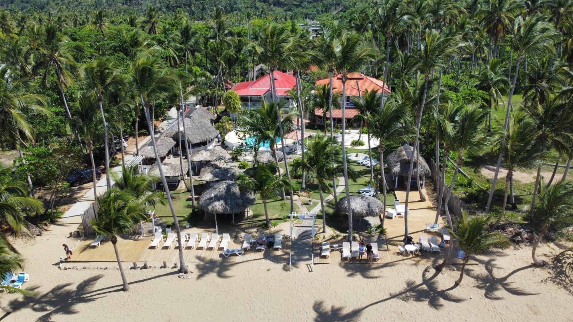 Hotel Casa Coson Las Terrenas Exterior foto